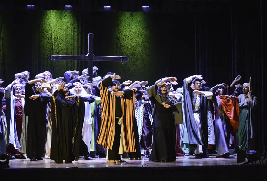 Betania El Musical 2026 en el Teatro Ribas, La Victoria