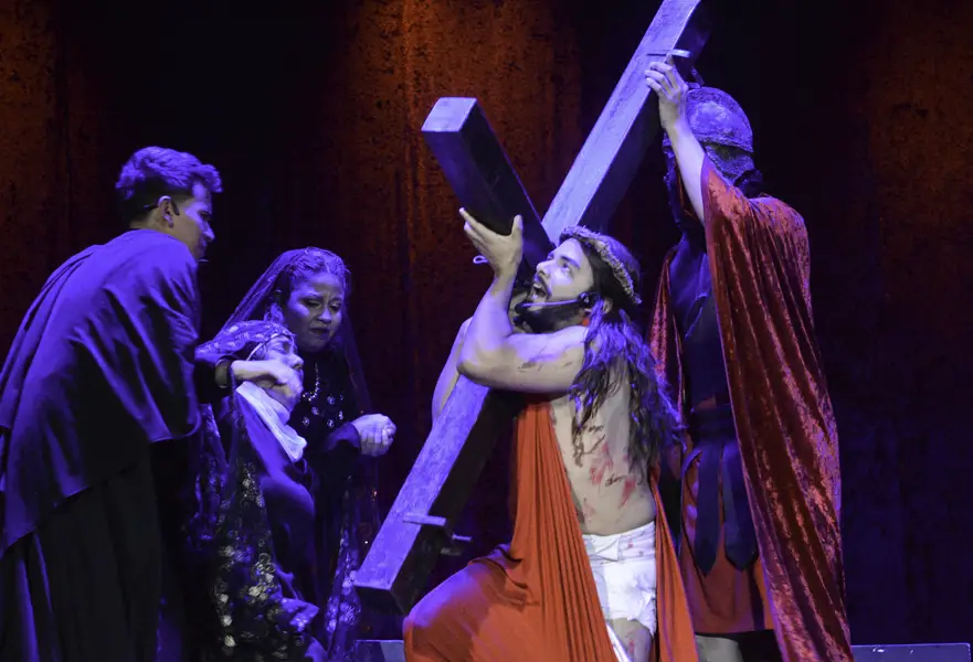 Escena dramática de Betania El Musical