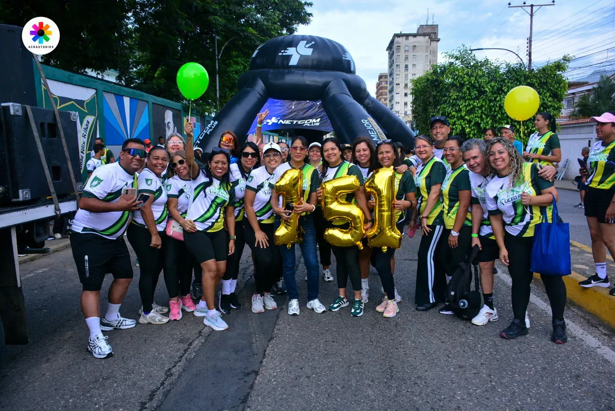 II Caminata 6K Liceo José Félix Ribas