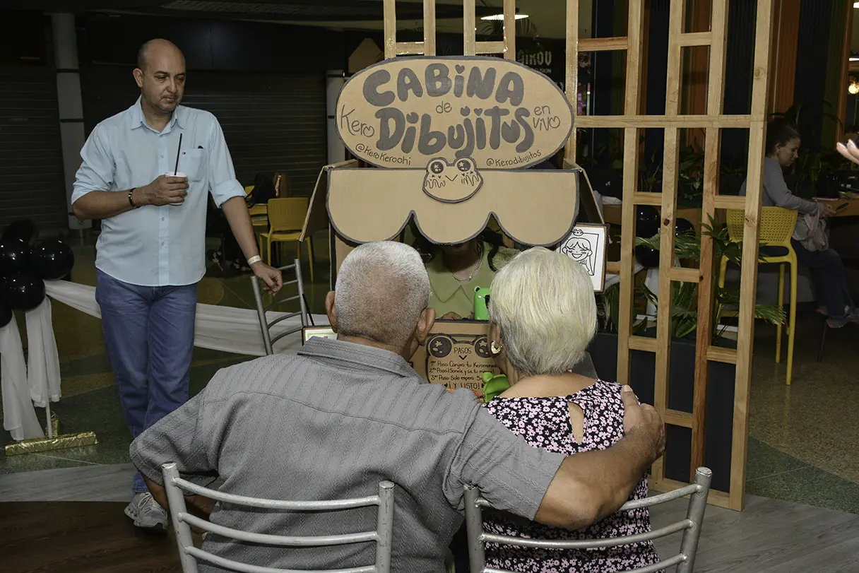 Ambiente en el CC Hyper Jumbo