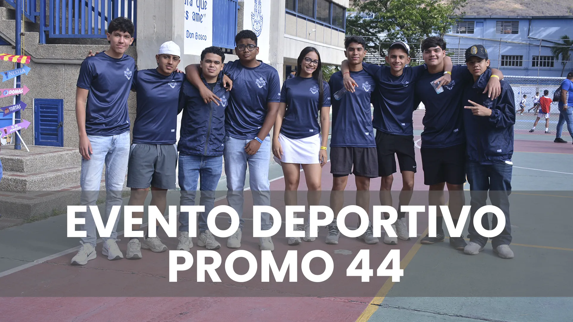 ¡Pasión y Energía Pura! La Promo 44 del Inmaculada Vibró con el Torneo Dale Zoom