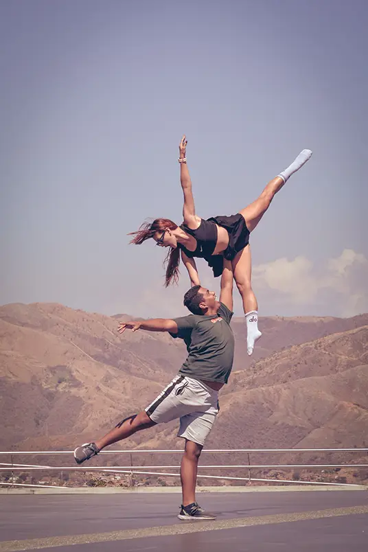 Acrobacia Montaña 2
