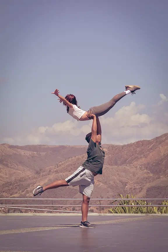 Acrobacia Montaña 3