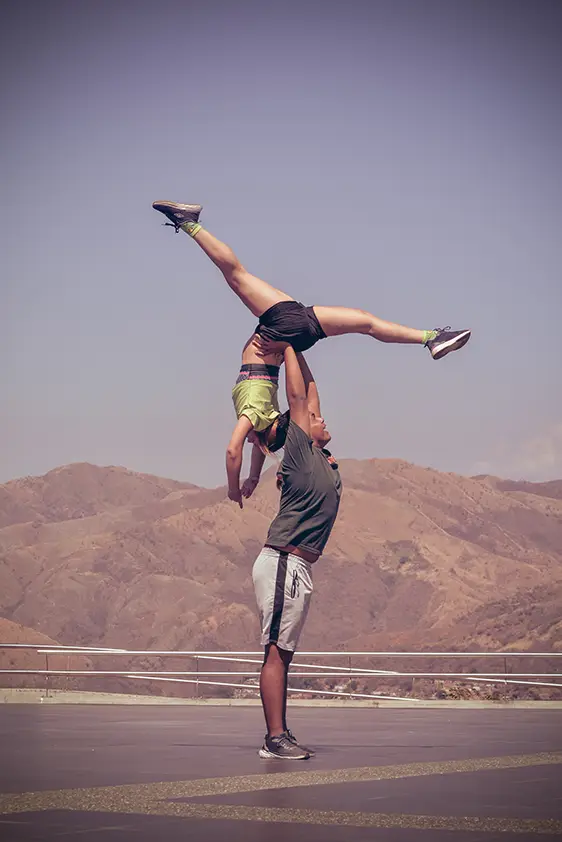 Acrobacia Montaña 1