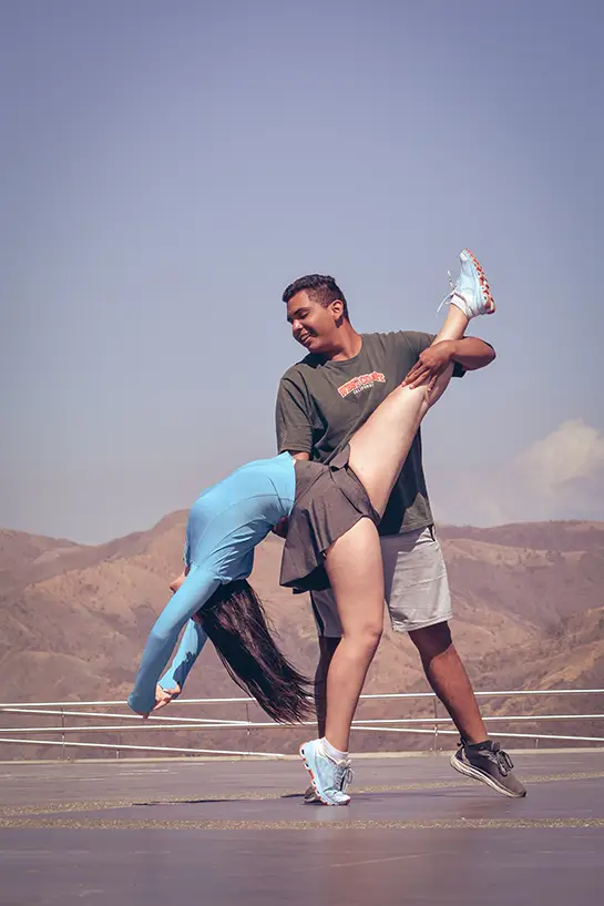 Acrobacia Montaña 4