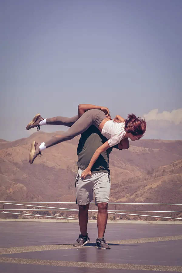 Acrobacia Montaña 8