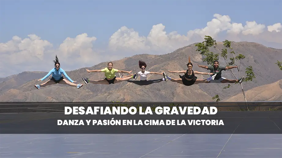 Bailarinas en la montaña