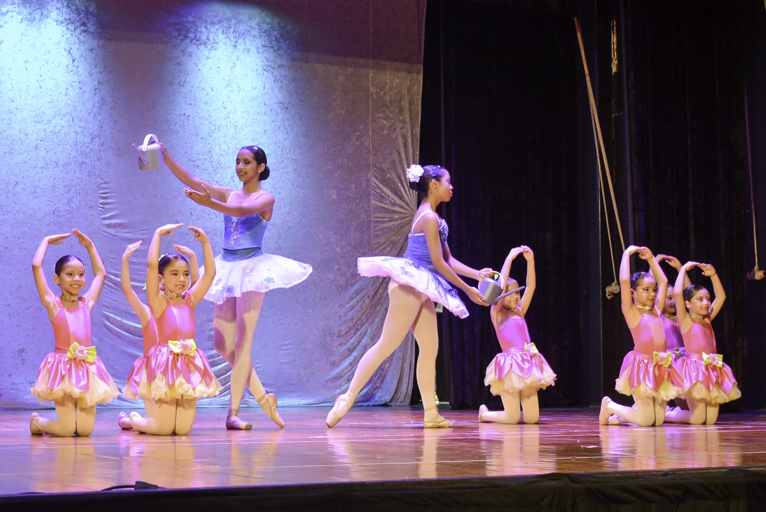 Presentación en el evento Nos Une la Danza