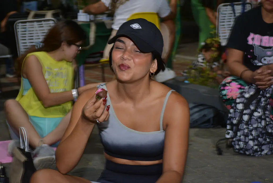 Momento del evento de Yoga y Pilates