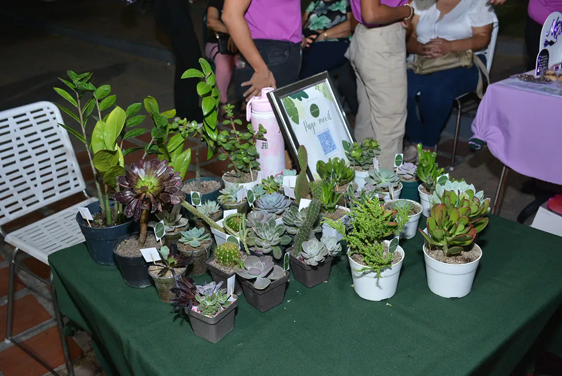 Momento del evento de Yoga y Pilates