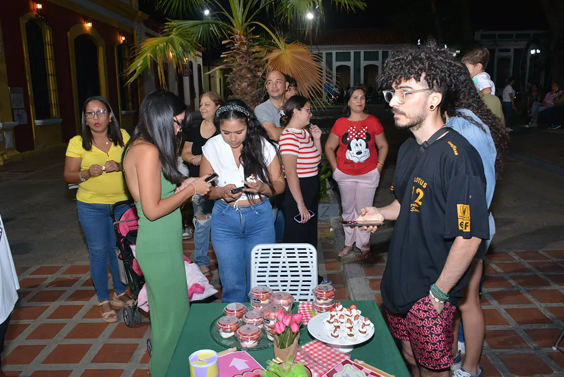 Momento del evento de Yoga y Pilates