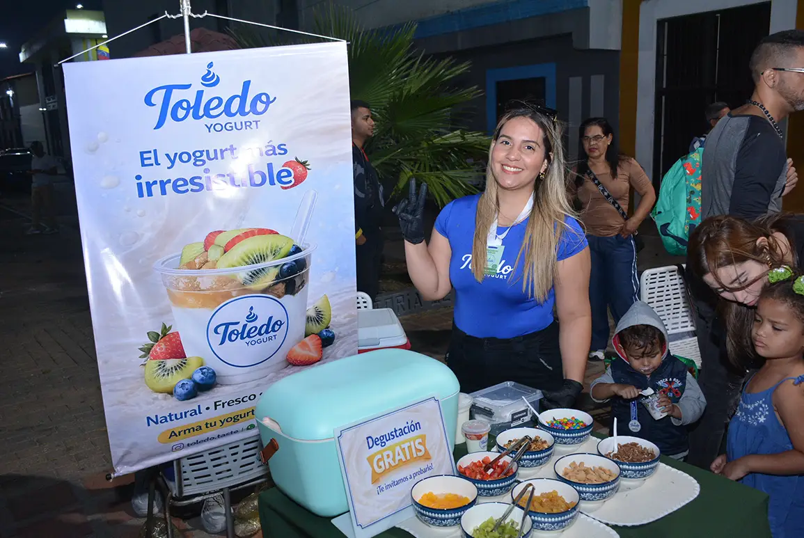 Momento del evento de Yoga y Pilates