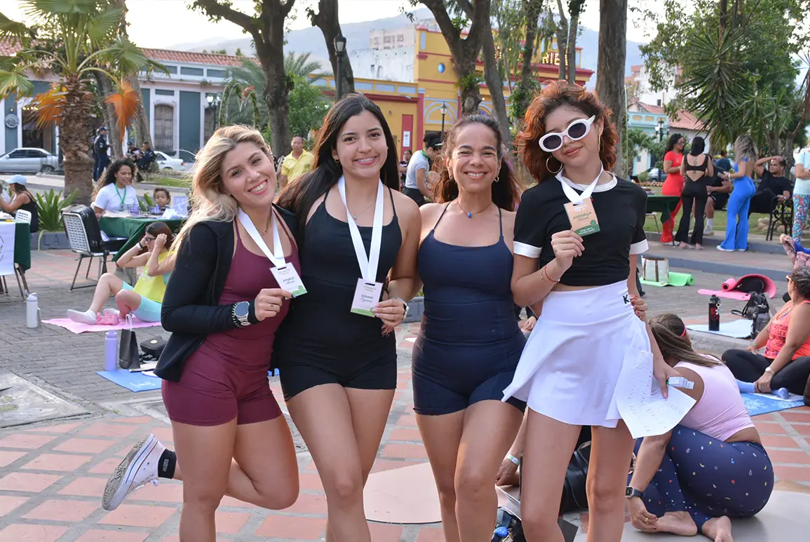 Equipo de profesionales de Yoga y Pilates